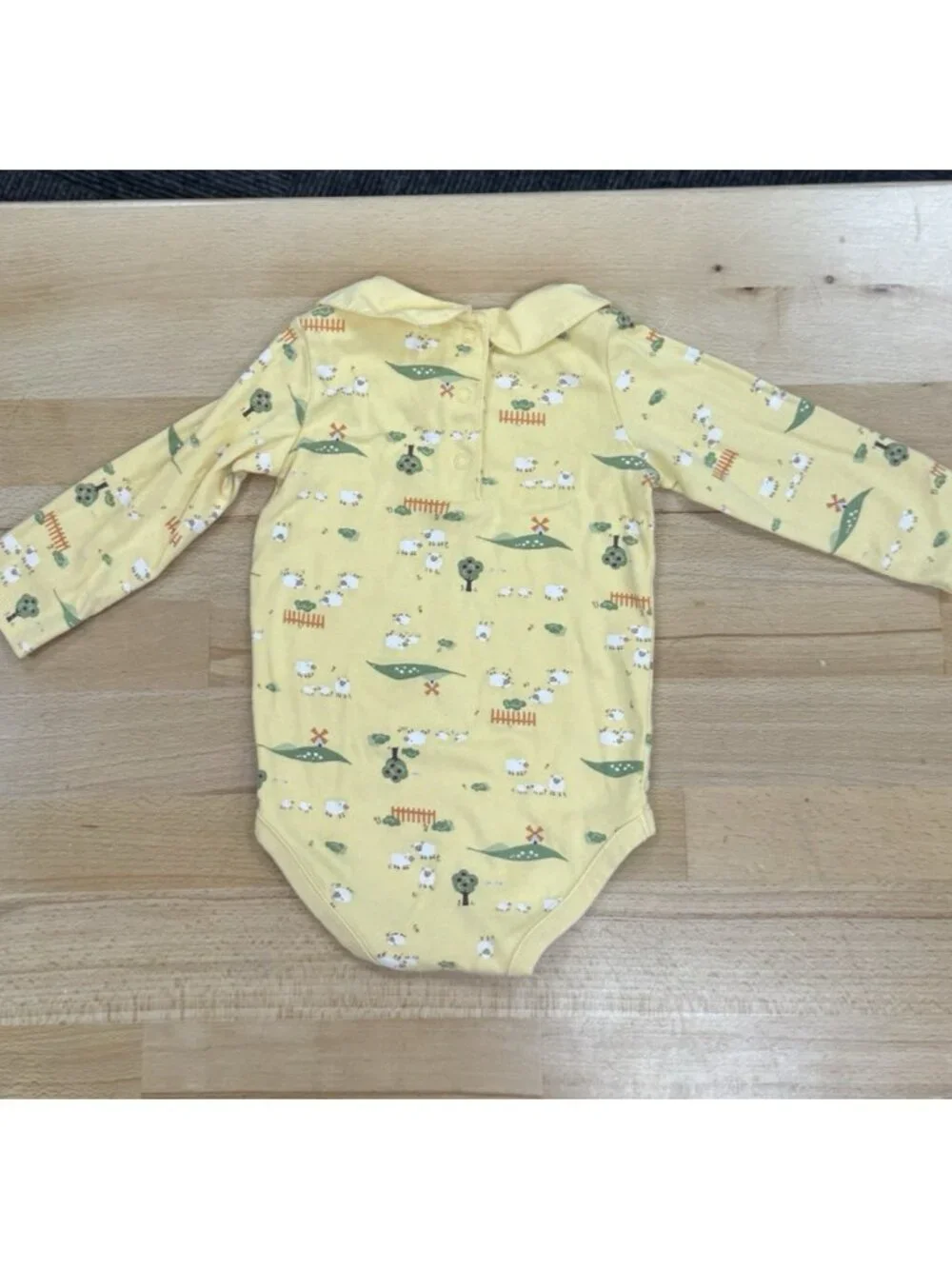 Gymboree Vintage Corduroy Sheep Jumper Set 2006 Wooly Pals Bodysuit/Dress